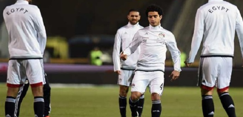 منتخب مصر يرتدي الزي الأبيض أمام البرتغال في اللقاء الودي بينهما بسويسرا