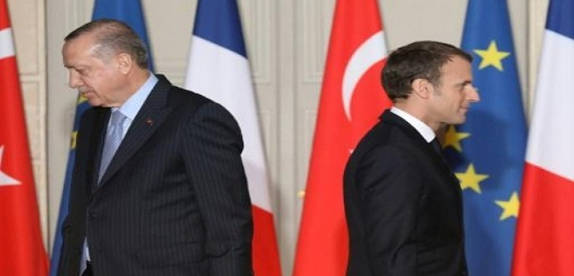 الشرق الأوسط : ماكرون يتهم تركيا بالعمل مع «داعش»
