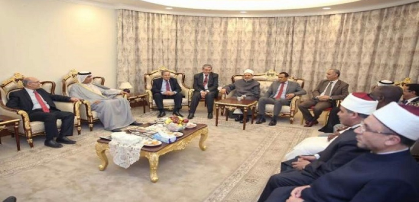 شيخ الأزهر يلتقى رئيس وزراء موريتانيا