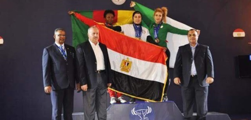 مصر تواصل حصد ذهبيات البطولة الأفريقية للناشئين والشباب لرفع الأثقال