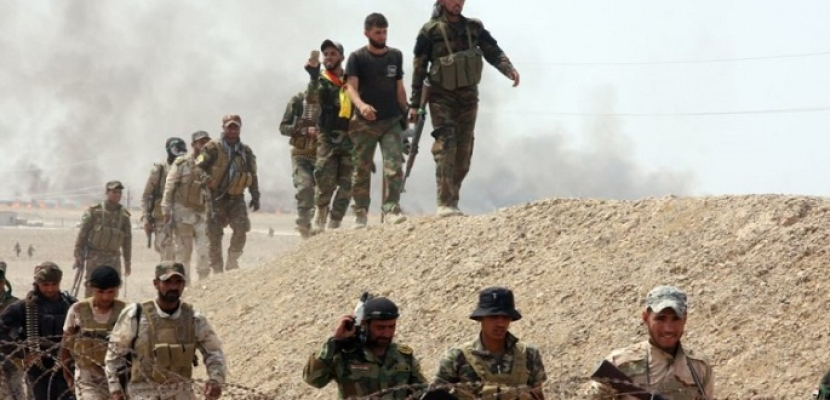 مقتل عنصر بالحشد الشعبي العراقي خلال هجوم نفذه داعش في ديالى
