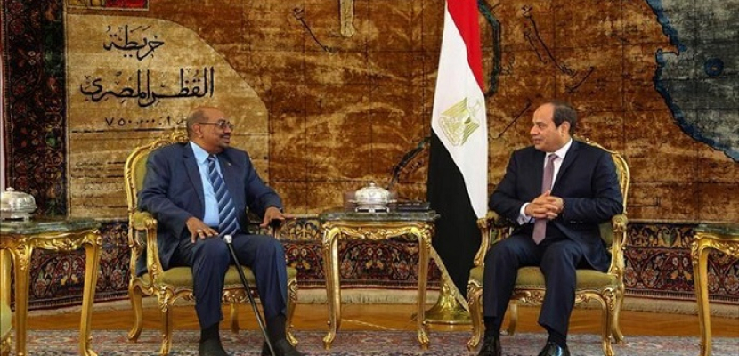 قمة مصرية – سودانية بالاتحادية بين الرئيسين السيسى و البشير