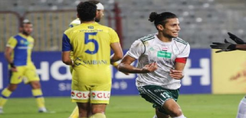 المصري يفوز على الأسيوطي 3-1 في الدوري
