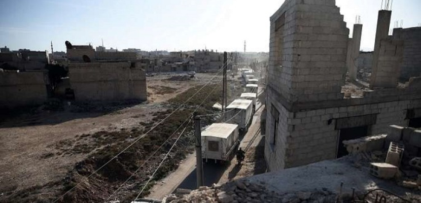 مركز المصالحة الروسي يقدم مساعدات إنسانية لمعاقي الحرب في سوريا