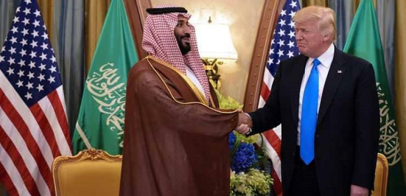 خلال لقائه ولي عهد السعودية ..ترامب يشيد بمستوى العلاقات بين البلدين ويؤكد أنها الأفضل خلال المرحلة الراهنة