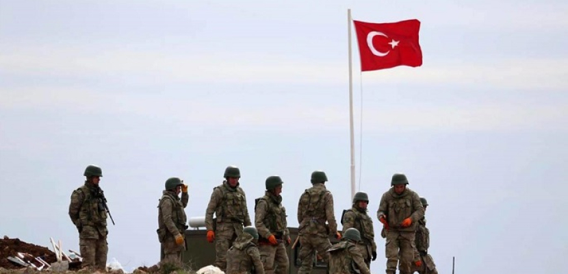 مقتل 13 عنصراً من الفصائل الموالية لتركيا فى انفجار ألغام بعفرين