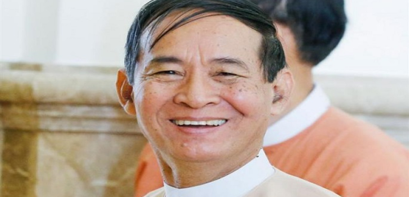 رئيس ميانمار الجديد يؤدي اليمين الدستورية