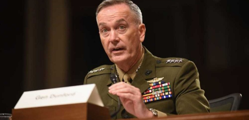 دانفورد: أمريكا تحرز تقدما في بناء جيش أفغاني قادر على السيطرة على أمن بلاده