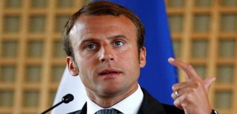 ماكرون: فرنسا ستضرب مواقع الأسلحة الكيماوية السورية إذا استخدمت لقتل المدنيين