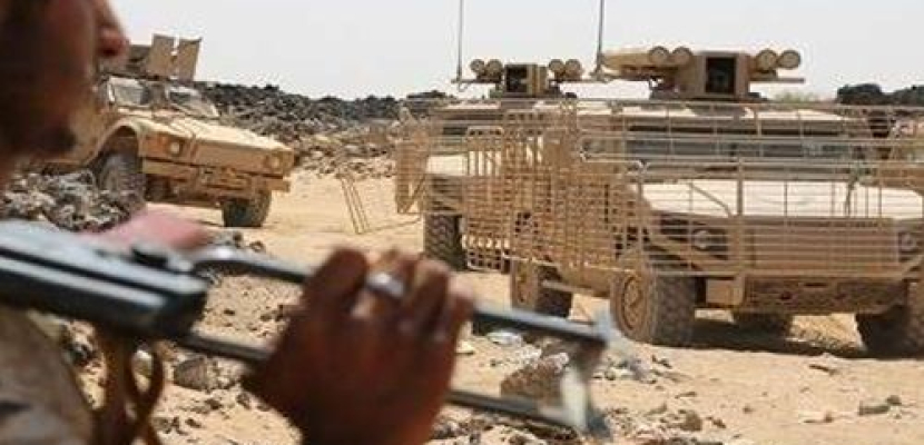 قتلى وجرحى من الحوثيين في غارات التحالف على مواقعهم بين مديريتي ناطع والملاجم باليمن