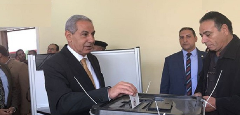 وزير التجارة : الانتخابات الرئاسية خطوة هامة نحو استكمال بناء مصر الحديثة