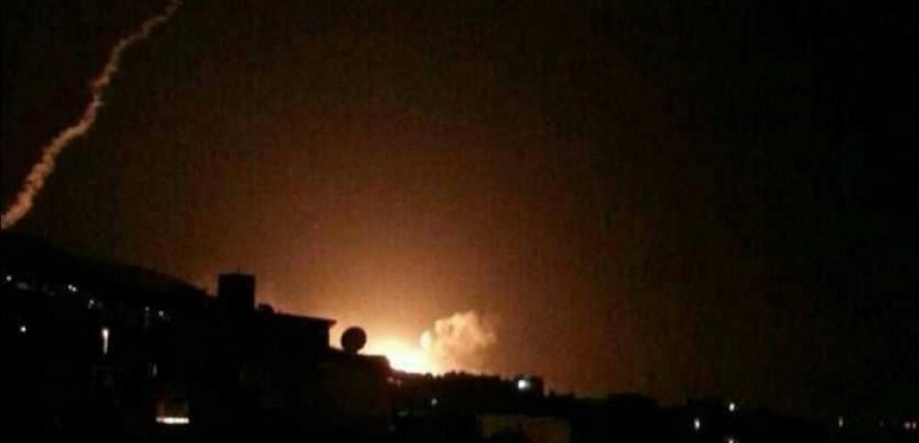 الإعلام السوري: خسائر مادية فقط في هجوم غربي على مركز برزة