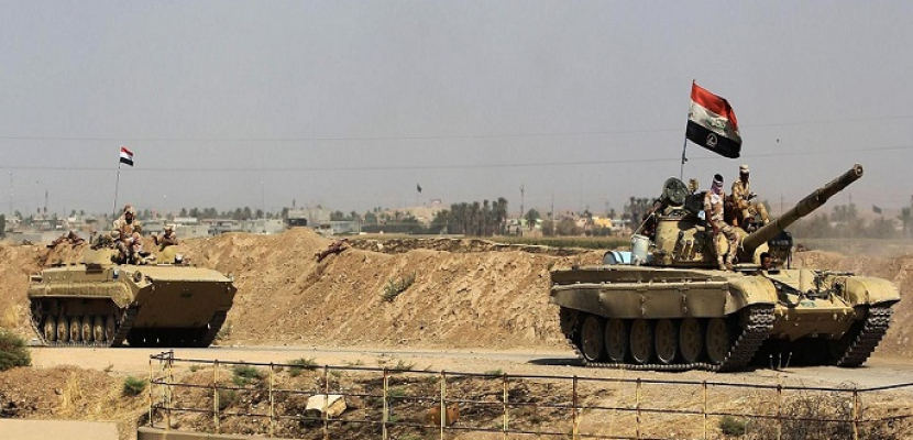 انطلاق عملية عسكرية لتعقب خلايا داعش بمحافظة ديالي