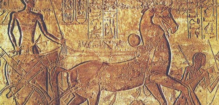الآثار: الكشف عن مقصورة احتفالات ملكية من عصر الرعامسة بالمطرية
