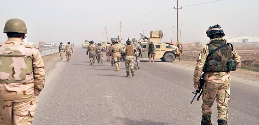 تدمير 21 مقرا لتنظيم “داعش” شمال شرق ديالي العراقية