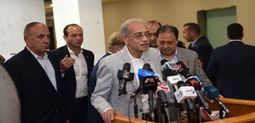 رئيس الوزراء : مصر تشهد نهضة شاملة في تنفيذ المشروعات التنموية
