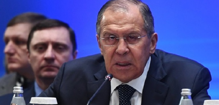 لافروف: روسيا ستواصل قصف إدلب متى دعت الحاجة