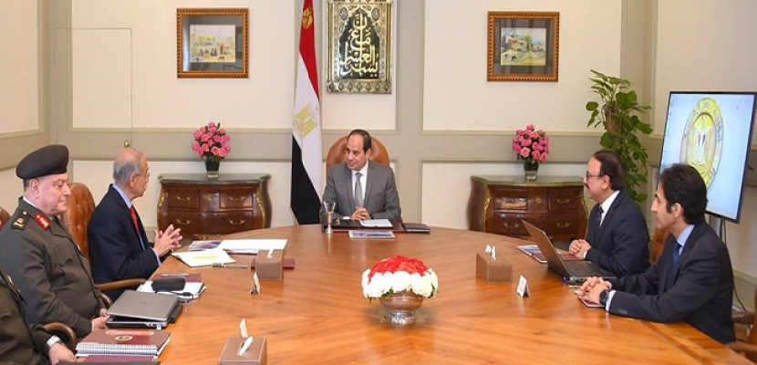 الرئيس السيسي يؤكد دعم الدولة لقطاع الاتصالات وتكنولوجيا المعلومات وثقته في كفاءة الكوادر المصرية