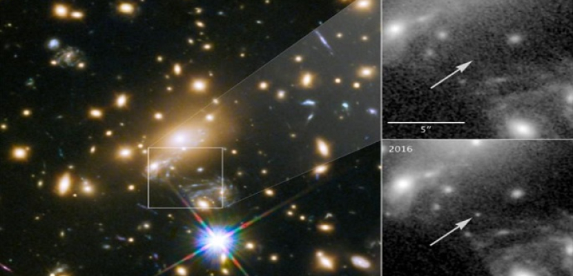 اكتشاف أبعد نجم تم رصده حتى الآن ويقع في منتصف الكون