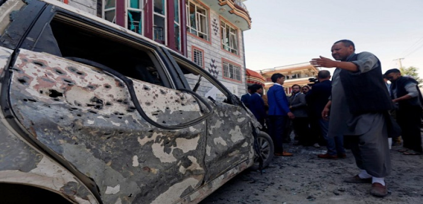 ارتفاع حصيلة ضحايا تفجير كابول إلى 57 قتيلا.. وتنظيم داعش يعلن مسؤوليته