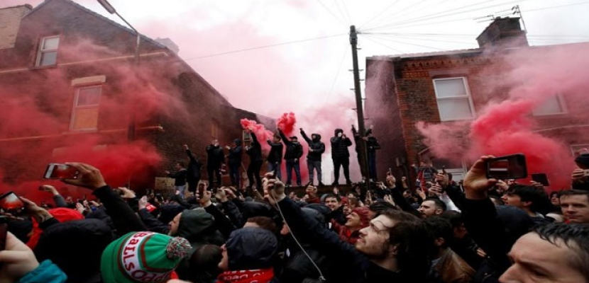 ليفربول يطلب اجتماعا مع الشرطة الإيطالية والاتحاد الأوروبي لكرة القدم