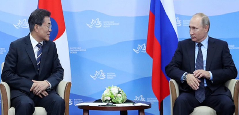بوتين: روسيا مستعدة لدعم التعاون بين الكوريتين