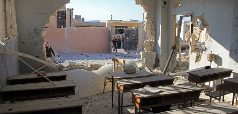 موسكو: ترميم نحو ألف مدرسة سورية مع بدء العام الدراسي الجديد