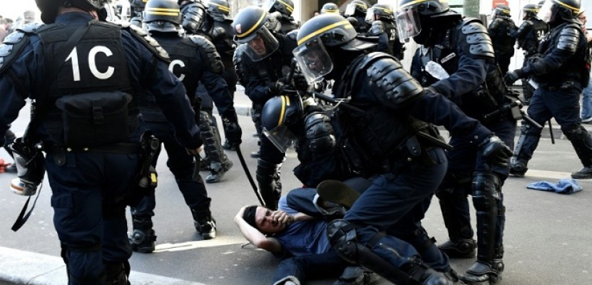 آلاف المتظاهرين في فرنسا رفضا لإصلاحات ماكرون