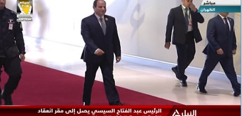 الرئيس السيسي يشارك في القمة العربية في الظهران