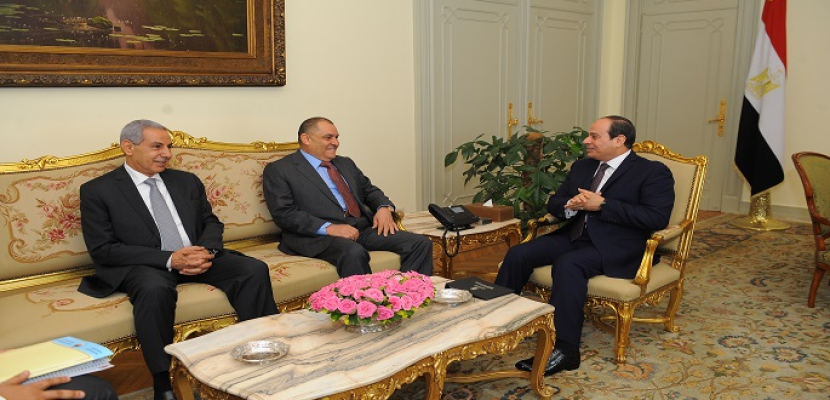 السيسى يؤكد أهمية دور القطاع الخاص في تعزيز التعاون الاقتصادي بين مصر والكويت