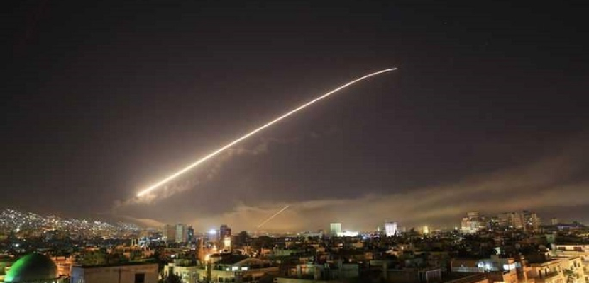 اسرائيل : الولايات المتحدة أبلغتنا مسبقا بالضربات العسكرية ضد سوريا