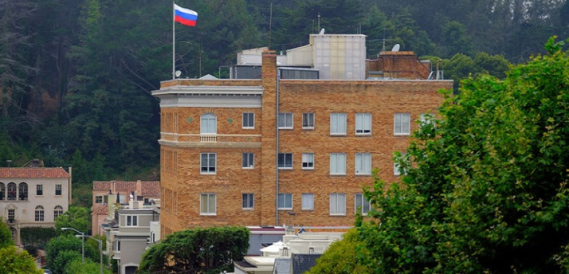 السلطات الأمريكية تقتحم مقر القنصل العام الروسي في سياتل