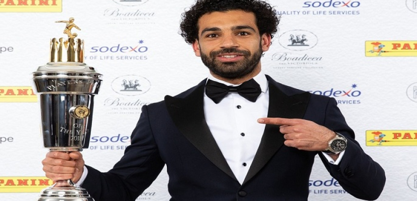 المصري محمد صلاح يفوز بجائزة أفضل لاعب في البريميرليج
