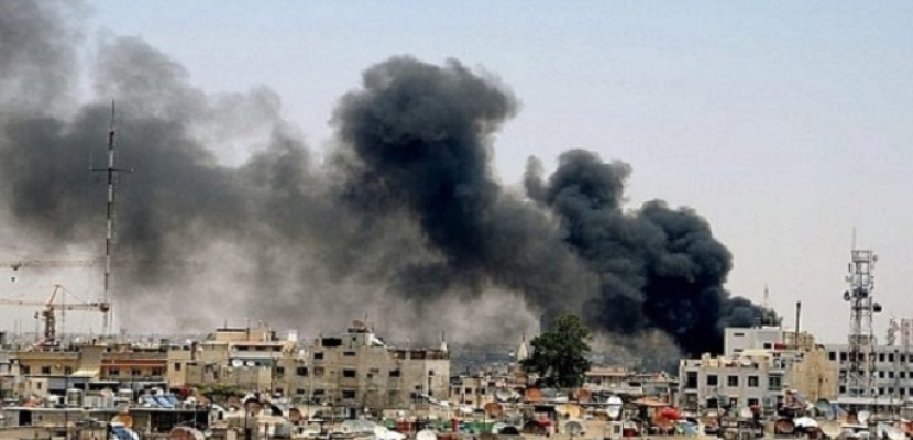 مقتل 6 أشخاص في قصف على مواقع المعارضة جنوب دمشق