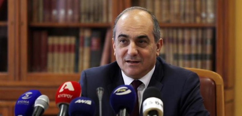 رئيس البرلمان القبرصي يؤكد أهمية التعاون الثلاثي مع مصر واليونان