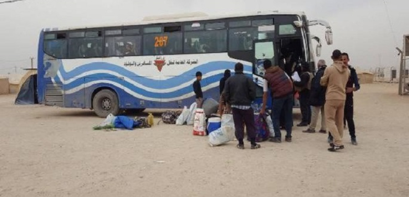 العراق: عودة 788 نازحا إلى منازلهم غربي الأنبار