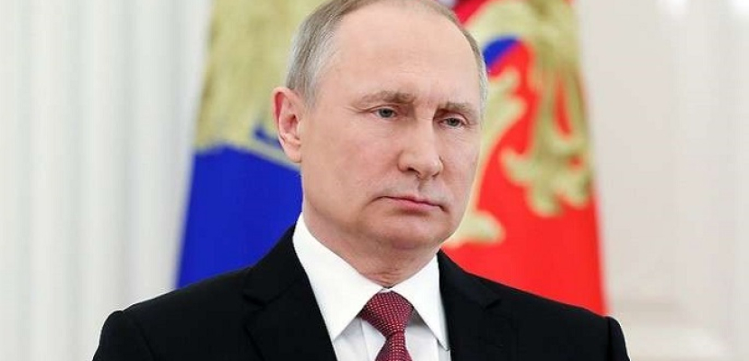 بوتين بحث الوضع في إدلب السورية مع مجلس الأمن الروسي
