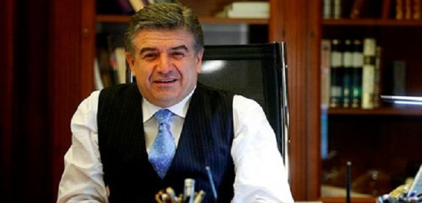 الحكومة الأرمينية تعين كارين كارابيتيان قائمًا بأعمال رئيس الوزراء