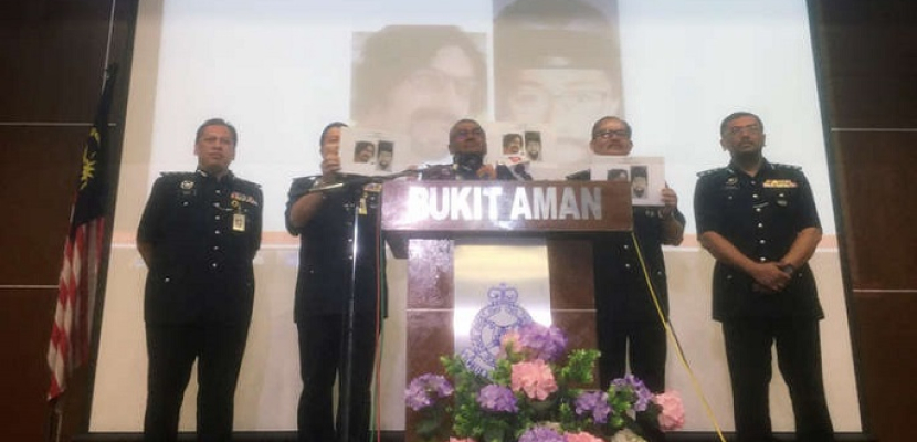 الشرطة الماليزية: المشتبه بهما فى قتل فادى البطش لا يزالان بالبلاد