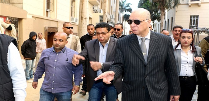 محافظ القاهرة : الانتهاء من إزالة مثلث ماسبيرو خلال أسبوعين
