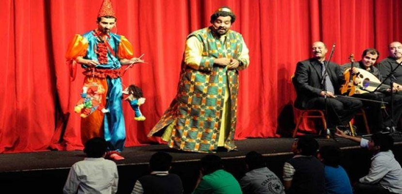 بدء فعاليات الدورة السادسة للمهرجان العربى لمسرح الطفل بالكويت