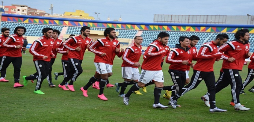 منتخب مصر يلاقي أوروجواي 2 ظهرا ضمن المجموعة الأولى من كأس العالم