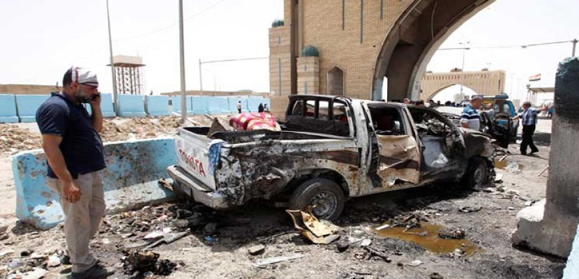 مقتل وإصابة 12 عسكرياً ومدنياً في هجوم لداعش على قرية بديالي