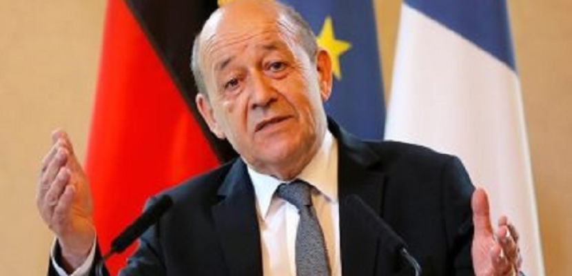 وزير خارجية فرنسا: العملية العسكرية في سوريا مشروعة ومحددة الاهداف ولم تستهدف حلفاء دمشق