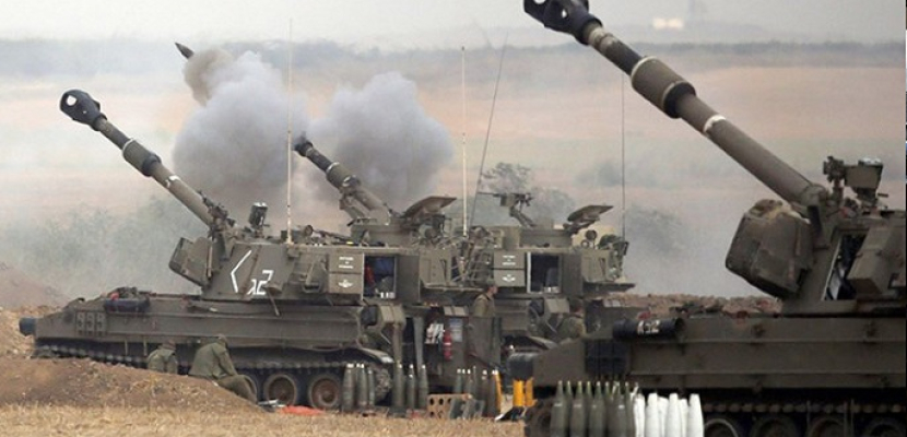 مدفعية الاحتلال الإسرائيلي تقصف موقعين في قطاع غزة