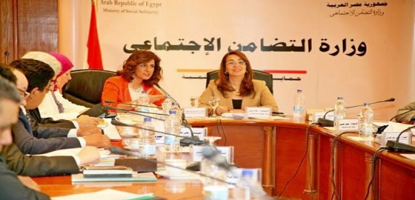 وزيرتا التضامن والهجرة تناقشان إجراءات إنشاء جمعية للعقول المصرية المهاجرة