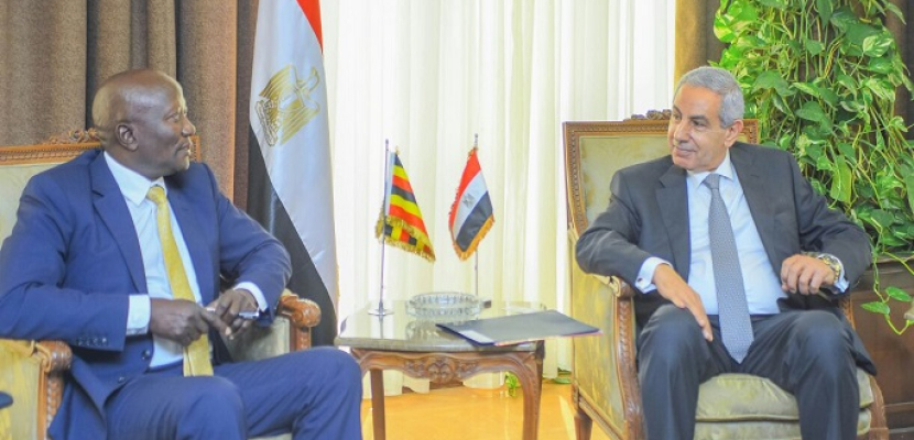 قابيل: العلاقات المصرية الأوغندية تشهد زخما سياسيا واقتصاديا