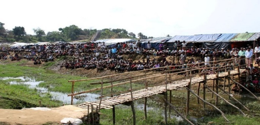 الجارديان : مخاوف تساور لاجئي الروهينجا مع قرب إعادتهم قسرا لميانمار