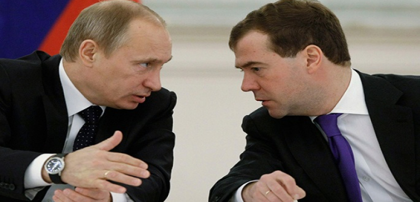 بوتين يوافق على قائمة رئيس الوزراء الروسي لترشيحات الوزراء