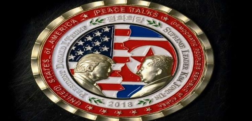البيت الأبيض يصدر ميدالية تذكارية بمناسبة قمة ترامب وكيم المرتقبة